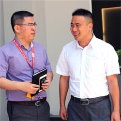 商務(wù)局葉局、范局、殷處長(zhǎng)等領(lǐng)導(dǎo)親臨橙樹(shù)指導(dǎo)外貿(mào)跨境電商工作