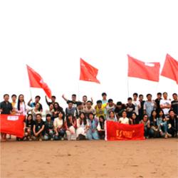 橙樹(shù)網(wǎng)絡(luò)蒼南柳壟沙灘露營(yíng)記！