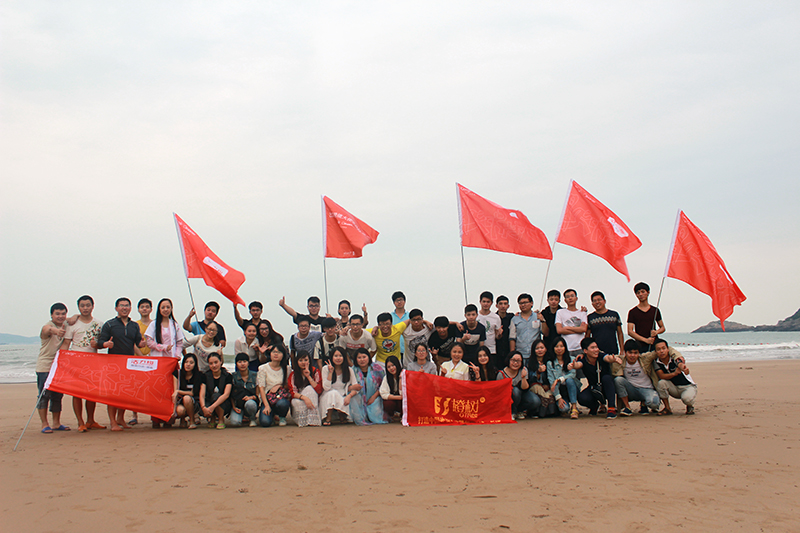 橙樹網(wǎng)絡(luò)蒼南柳壟沙灘露營記！